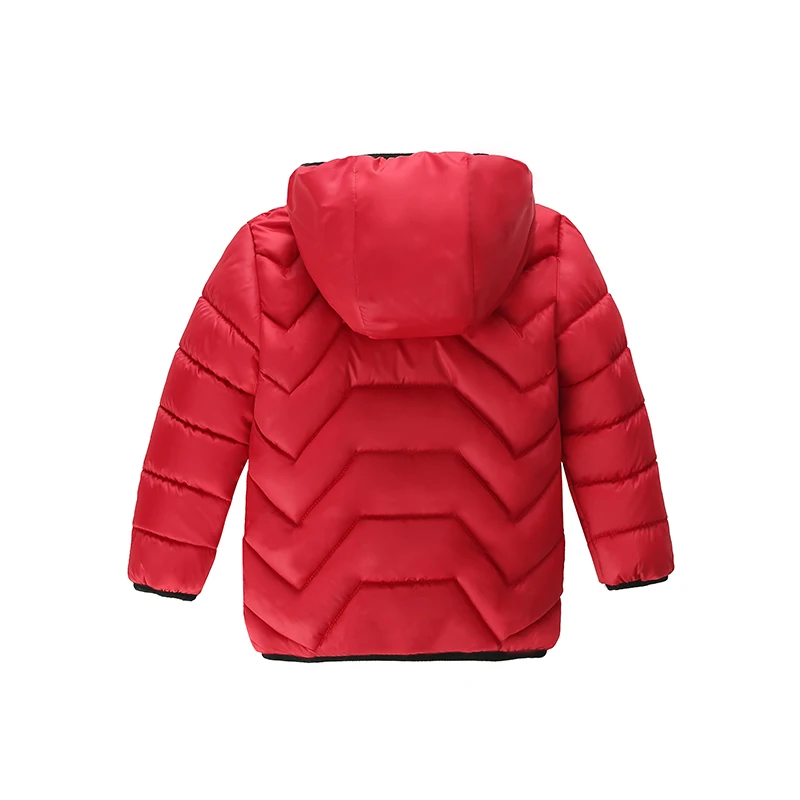 Детская зимняя куртка с хлопковой подкладкой для девочек и мальчиков|Пуховики