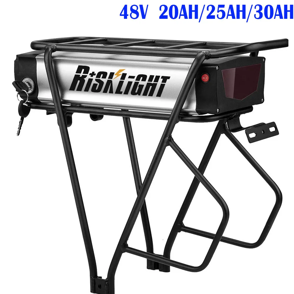 Литий-ионный аккумулятор Bafang для электровелосипеда 48 В 1500 Вт 2000 1000 30 А · ч 20 | Спорт