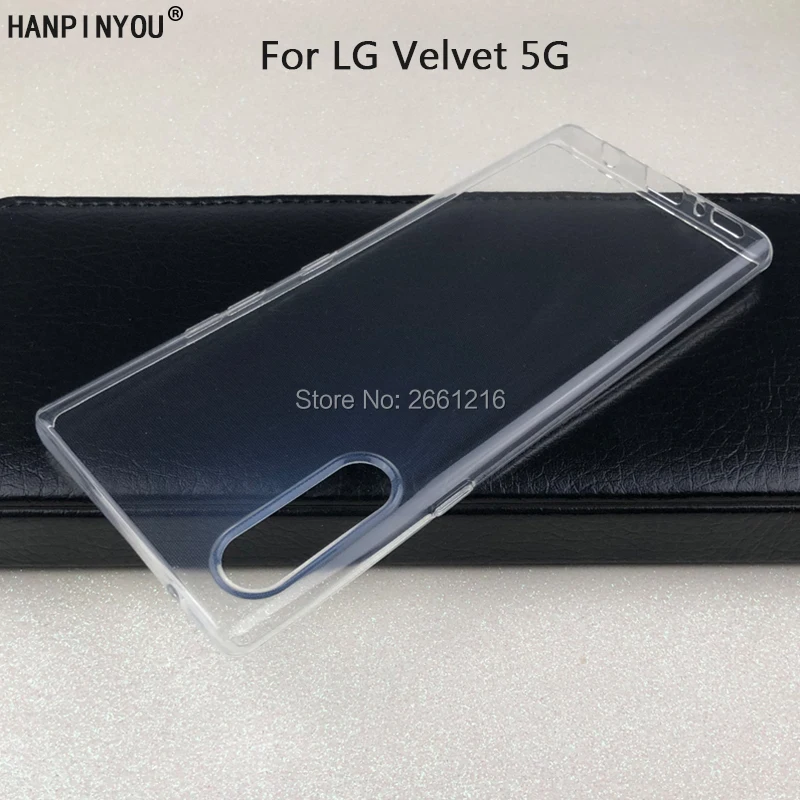 Для LG Velvet 5G G900EM 6 8 дюйма LM G900N силиконовый гелевый прозрачный защитный чехол для