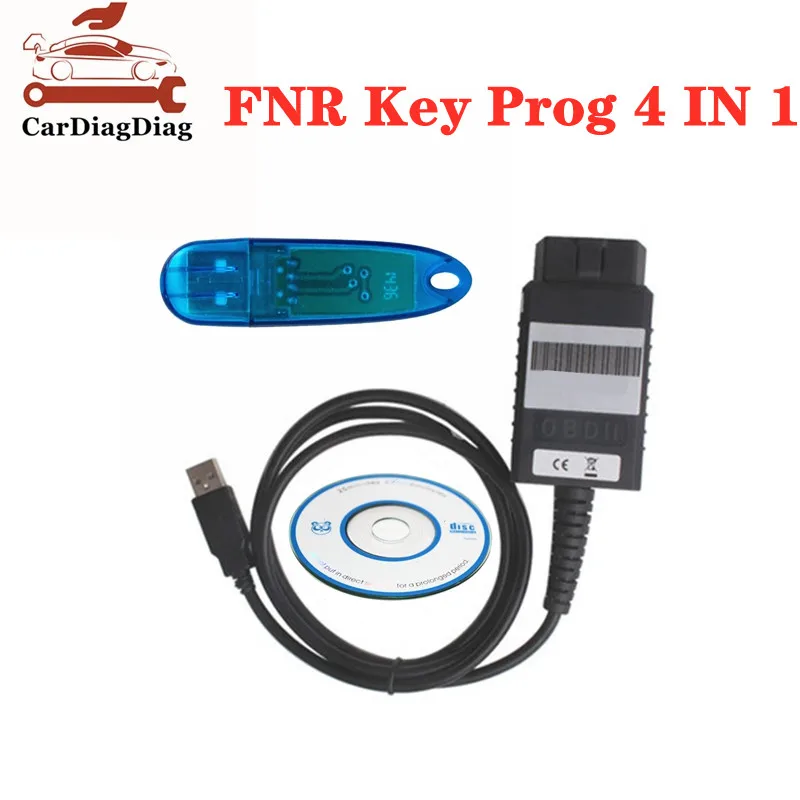 Новинка с USB-ключом FNR ключ Prog 4 в 1 для Nissan Renault автомобильный программатор USB