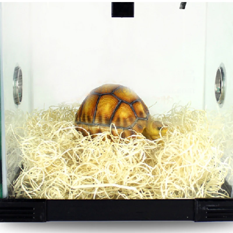 400g Poplar Wood Wool Insects Box Pet Cushion Material Reptile Carpet Mat Bottom | Дом и сад