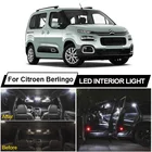 Светодиодный светильник для багажника, Canbus, для автомобиля, для Citroen Berlingo, для Peugeot Partner B9 K9, Tepee 1996-2020