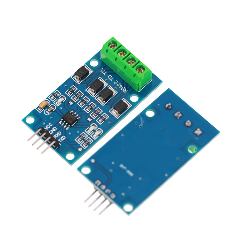 

Converter Module RS422 Mutual Conversion TTL Bidirectional Signal Full Duplex 422 to Single-chip MAX490 to TTL Module