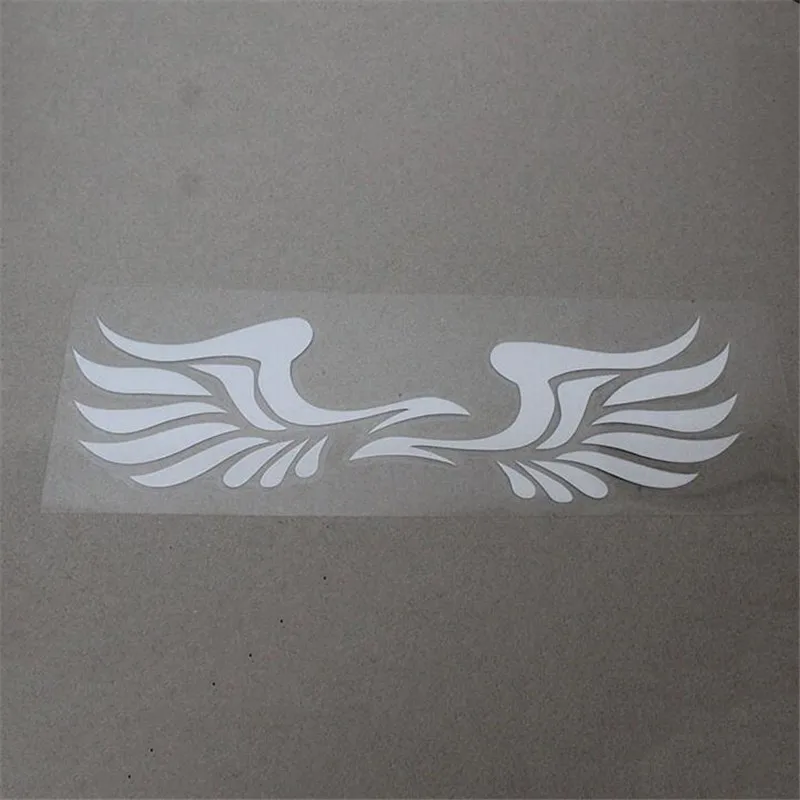 1 Pair Guardian Angel Wings Car Motorcycle Stickers Fashion Rearview Mirror for Strip Subsection | Автомобили и мотоциклы
