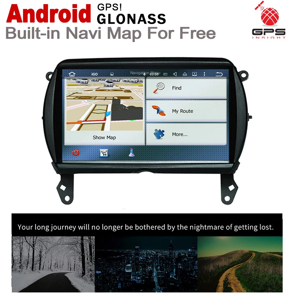 HD экран стерео Android 7 0 up Автомобильный GPS навигатор карта для мини Люка F55 F56 2014 ~ 2018