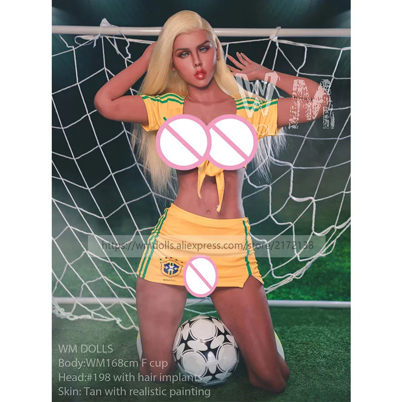 WM Dolls 168cm F Cup European Silicone Sex Doll for Men TPE Adult Sexy Toys | Красота и здоровье