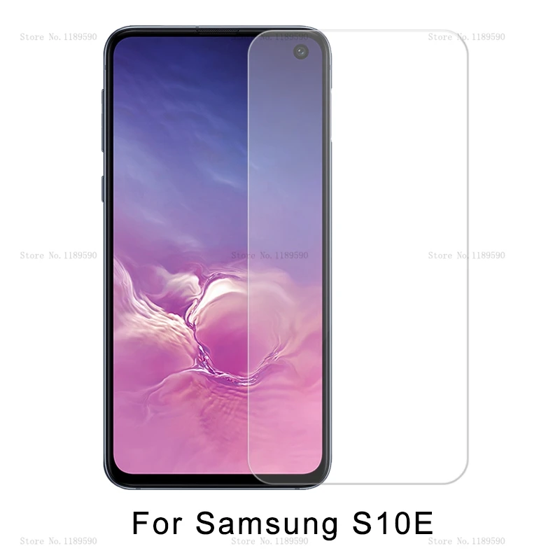 

Tempered Glass For Samsung Galaxy S10e 9H Screen Protector For Samsung Galaxy S10e s 10 e S10 S20 FE Film Cover Protetive Glass