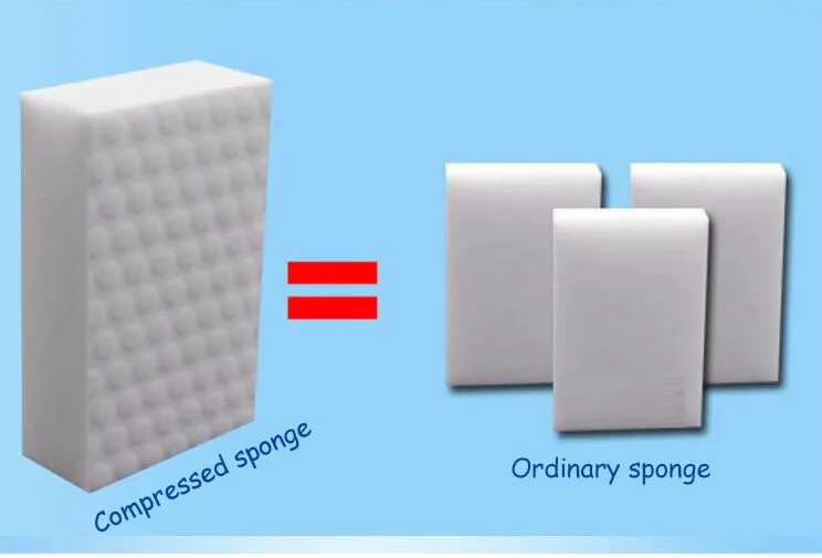 10 шт. нано Волшебные Чистые Салфетки Губка Высокое качество двойной