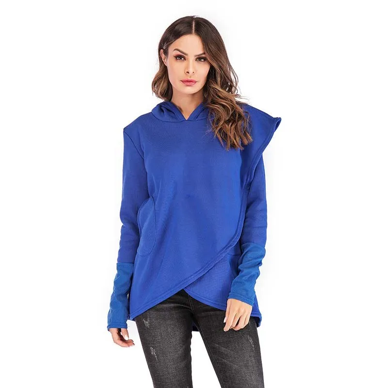 

Women Hoodies Sweatshirts 2020 Autumn Winter Plus Size Long Sleeve Pocket Pullover Hoodie Female Casual Warm Hooded Sweatshirt