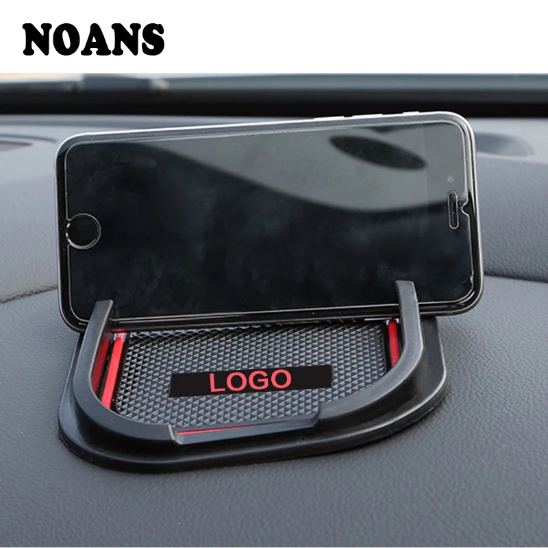 Автомобильный нескользящий коврик держатель для телефона Opel Astra K J H G Insignia Vectra C