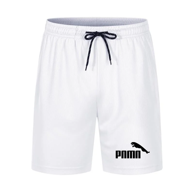 

2021 new men's summer sports shorts leisure fitness running training soft breathable quick-drying surf beach pants