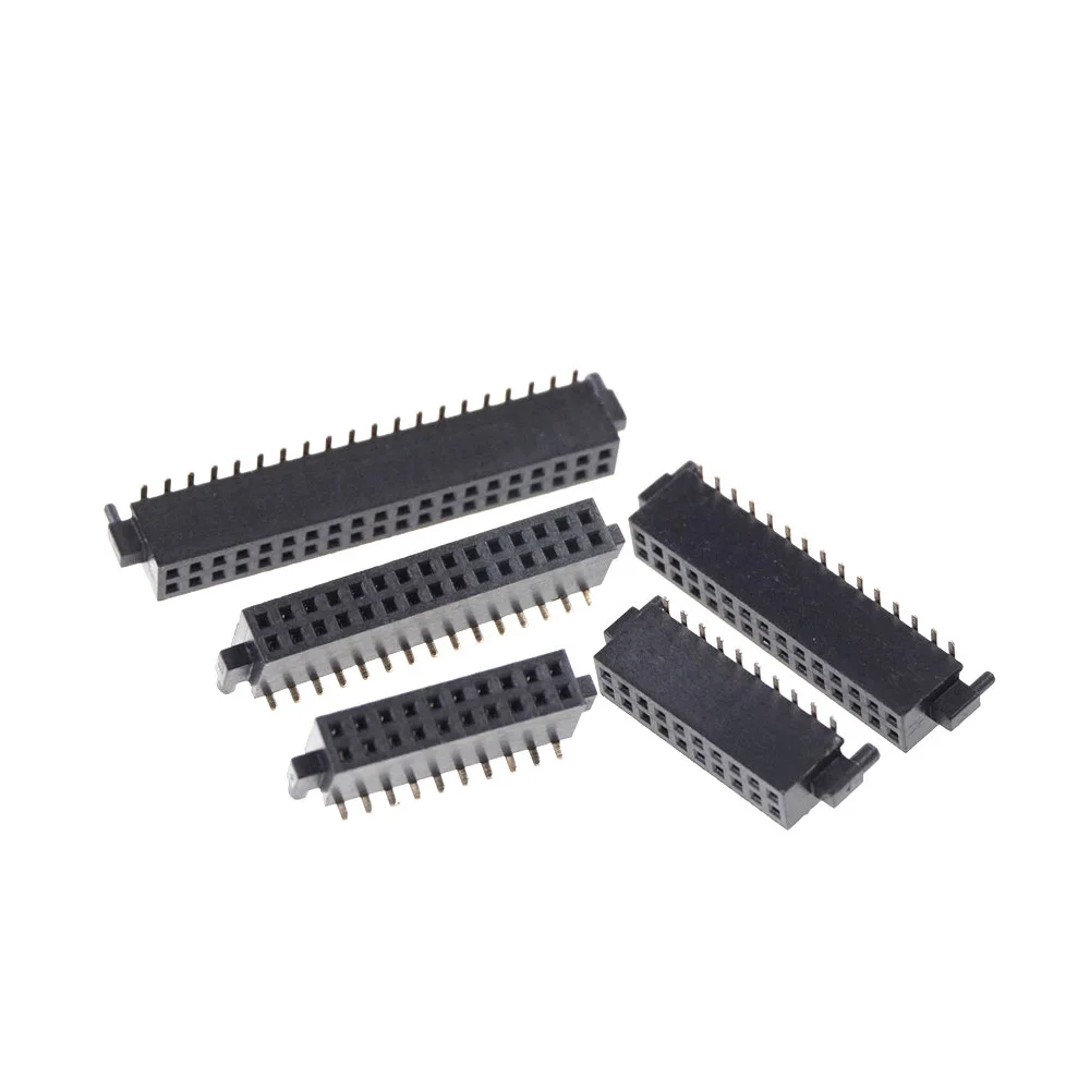 5 шт. прямоугольные гнезда для печатной платы 1 27 мм 20-100 контактов | Обустройство