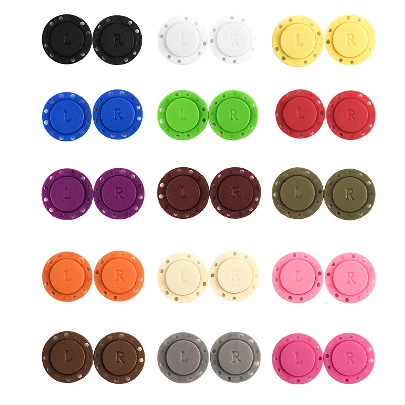 Набор невидимых магнитных застежек на кнопках сумочка кошелек сумки швейные