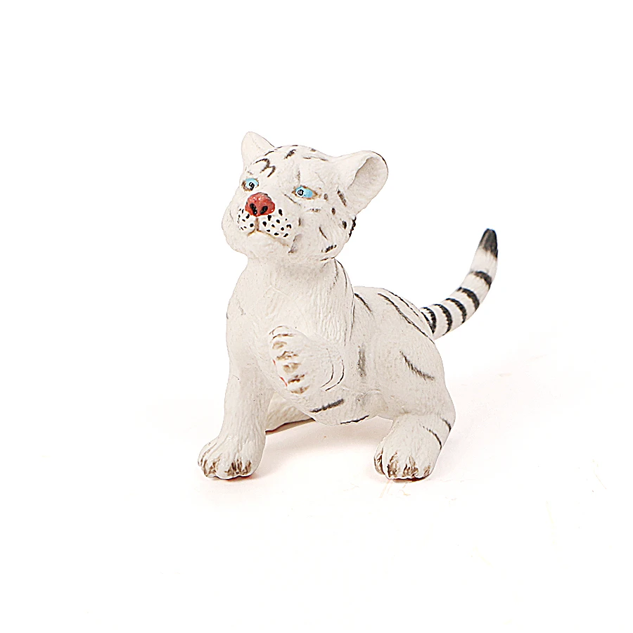 4 шт. экшн-фигурка тигра белый тигр | Игрушки и хобби