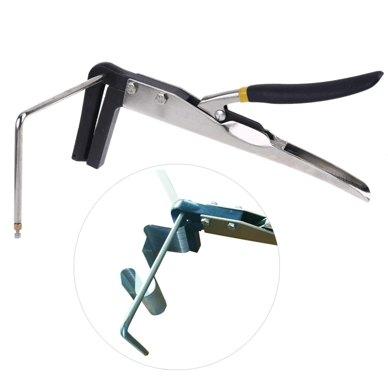 

8CM Arc Angle Folding Tool Bender Steel Tool Penguin Angular Metal Folding Plier G88A