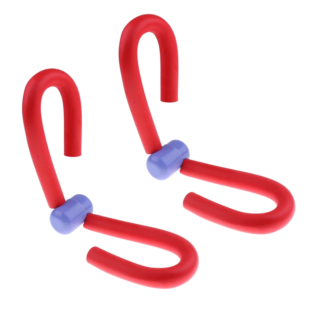 

2x Fitness Training Equipment Thigh Leg Training Stovepipe Weight Loss Red