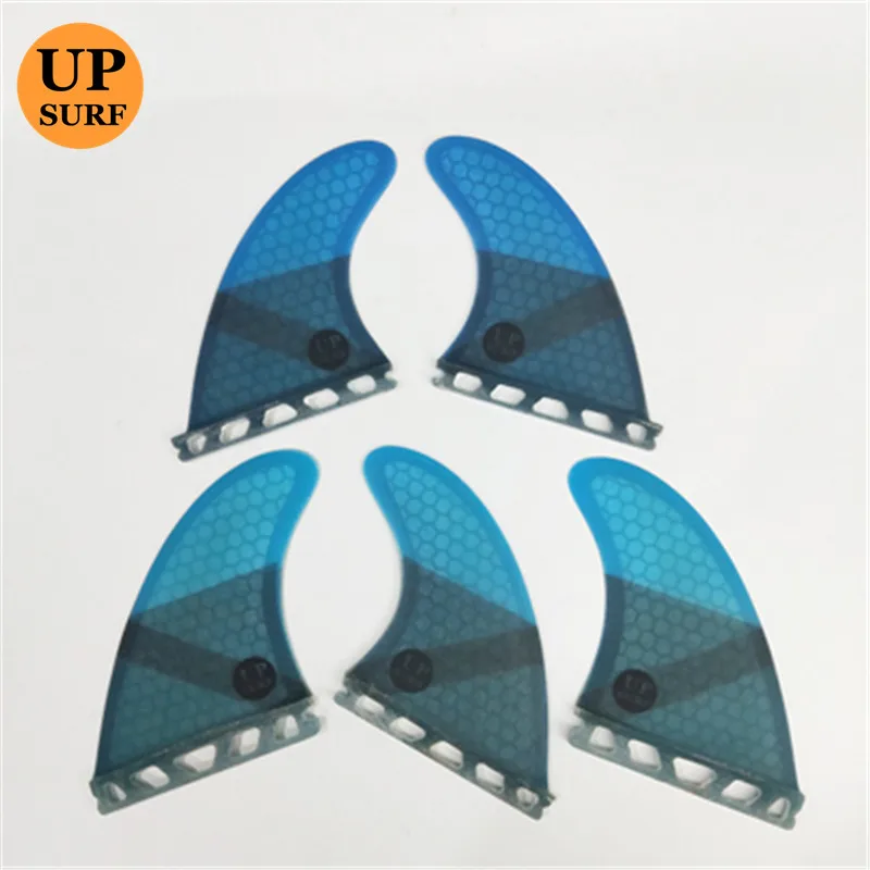 Новый дизайн Upsurf Future Fin K2.1 плавники для серфинга Стекловолоконные сотовые