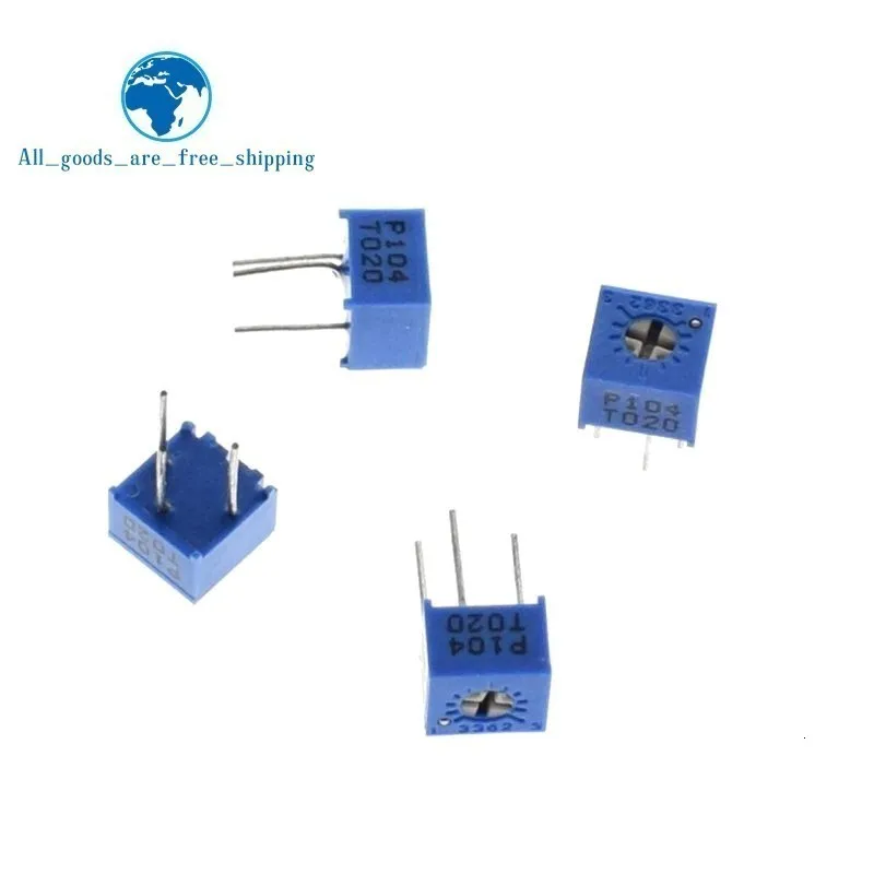 10 шт. 3362P 101 201 501 102 202 502 103 203 503 104 204 504 105 Trimpo подстроечный потенциометр 3362 500R 1 K, 2K 5K 10K 20K 50K 100K