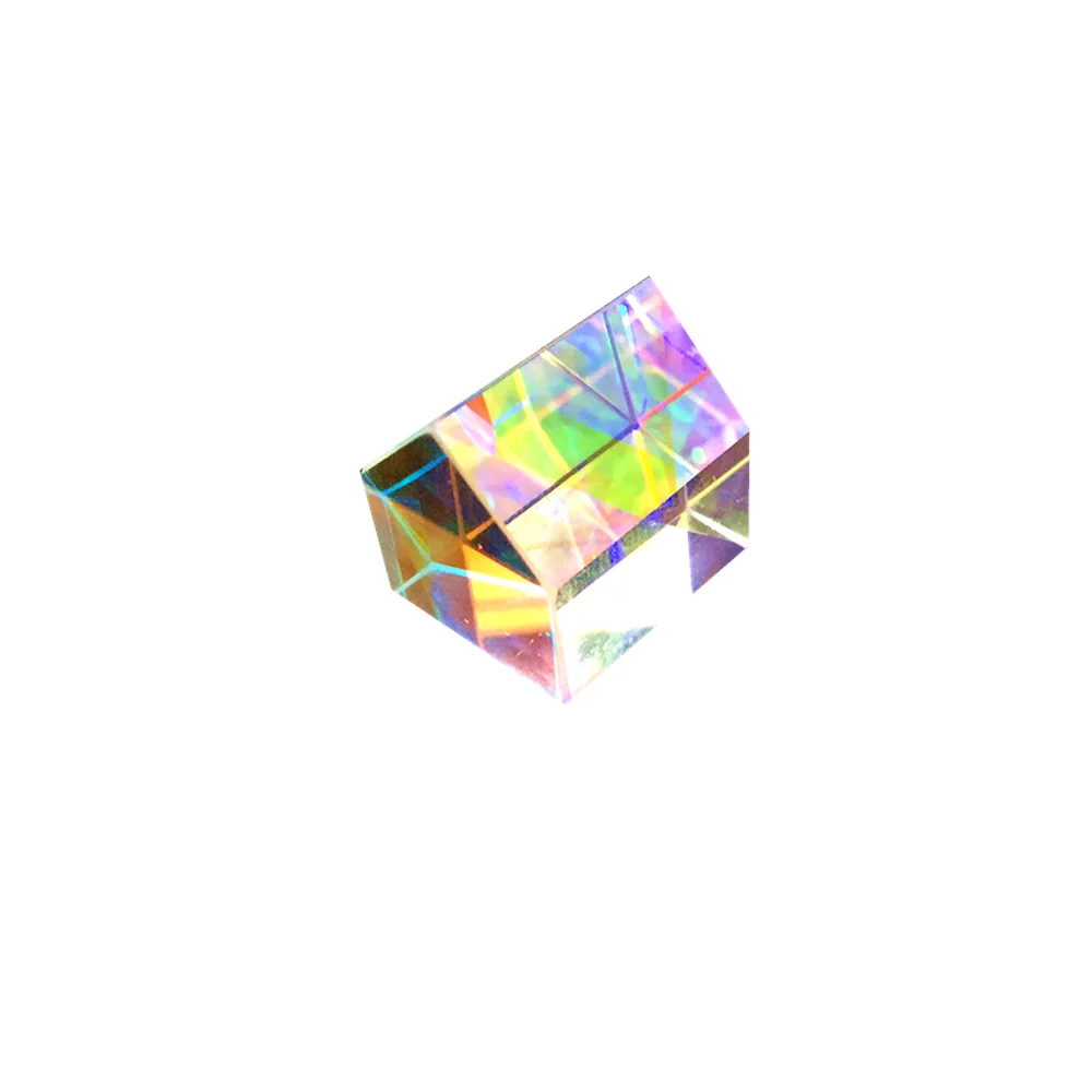 

Color Prism Aurora Hut Light Cube Gifts about Valentine's Day Creative Optical Ornaments Seven Color Crystal Cube Valentine's