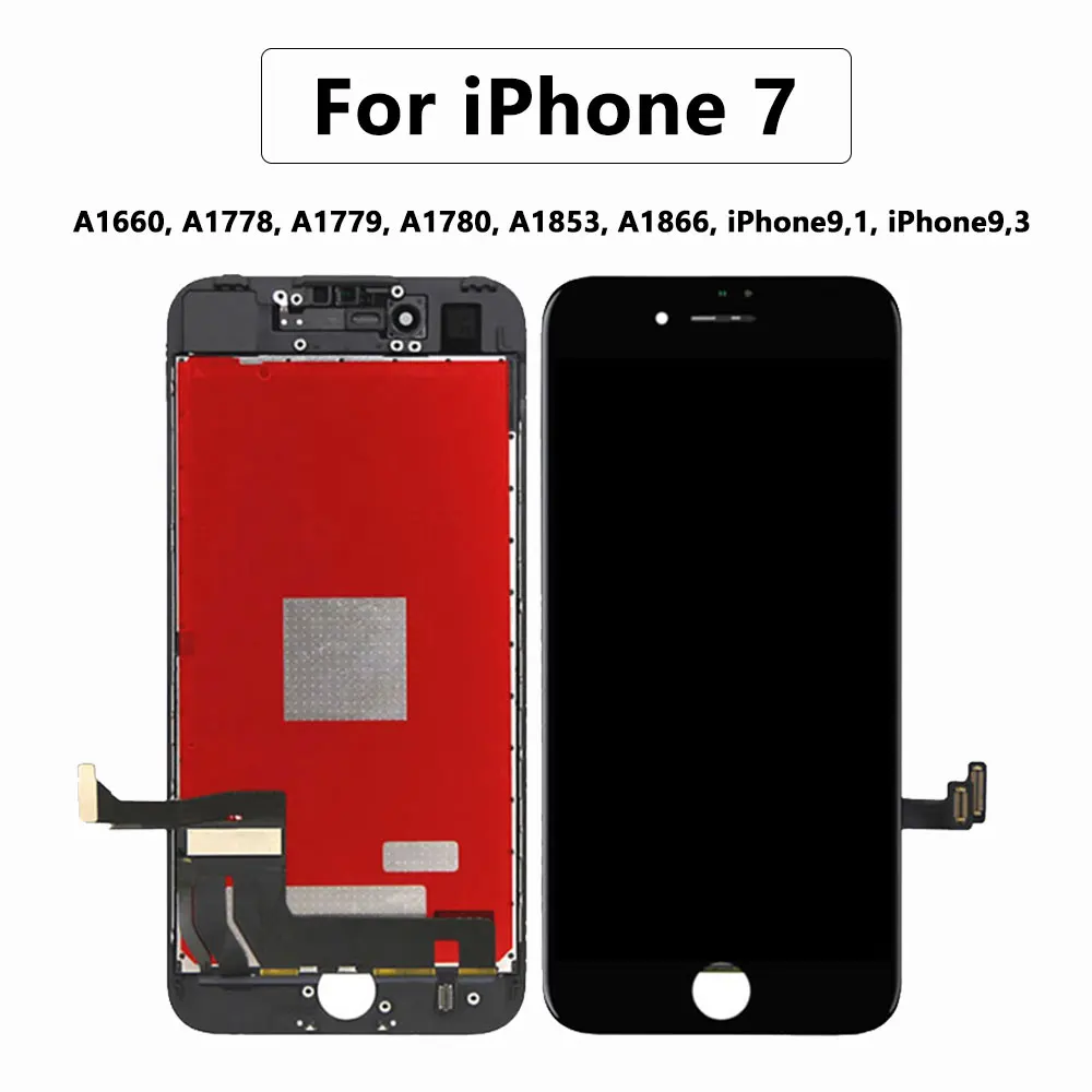 OEM для iPhone 6 7 8 Plus OLED дисплей высокого качества Ori с True Tone LCD 6P 7P P 6s 100%