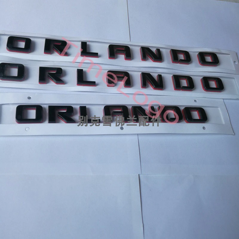 Эмблема Для Chevrolet ORLANDO Стайлинг автомобиля значок с боковым крылом багажника