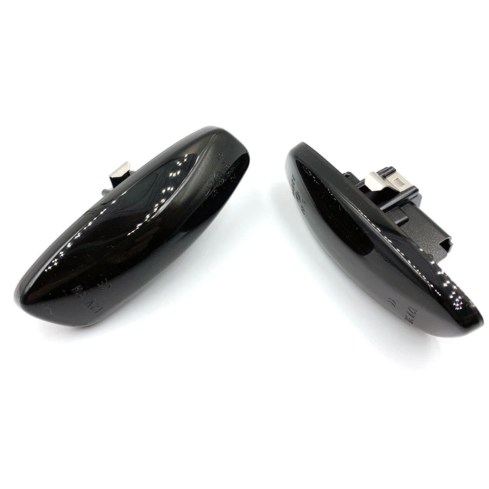 1pair LED Dynamic Turn Side Marker Lights Flowing Signal Light Blinker For Citroen C3 C4 C5 DS3 DS4 for Peugeot 207 3008 30 | Автомобили и