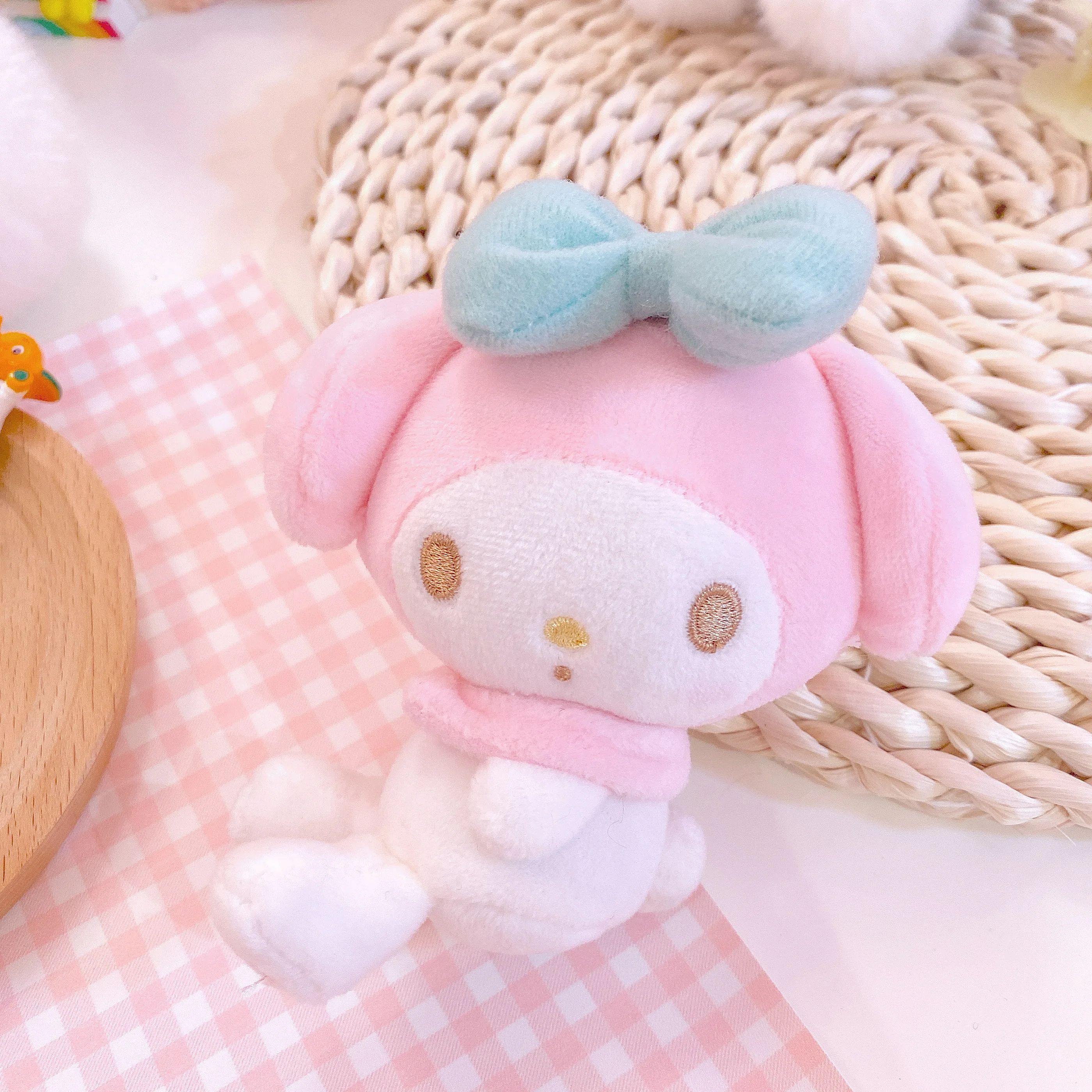 1 шт. милые анимационные игрушки для детей подарок мягкая кукла меховой шар