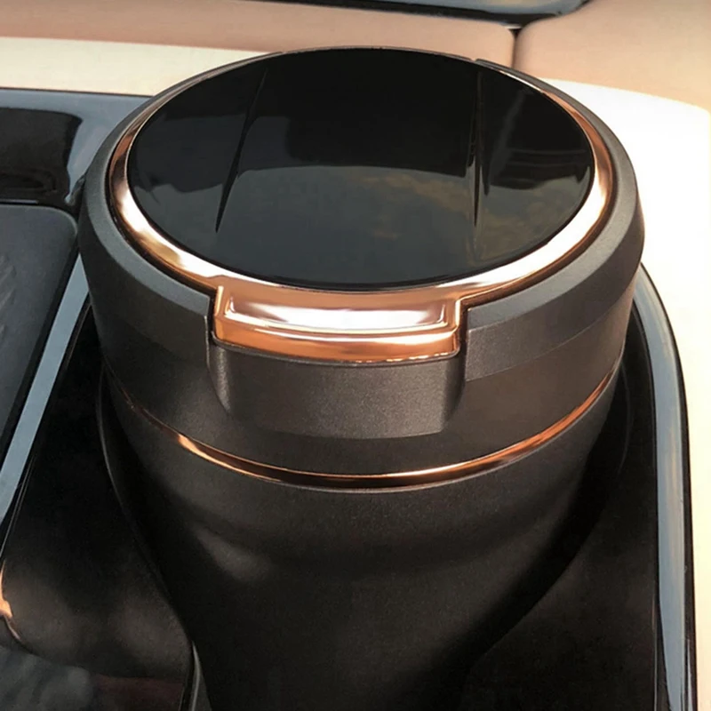

Car-Specific High-End Creative Ashtray Ceramic Ashtray Led Ashtray