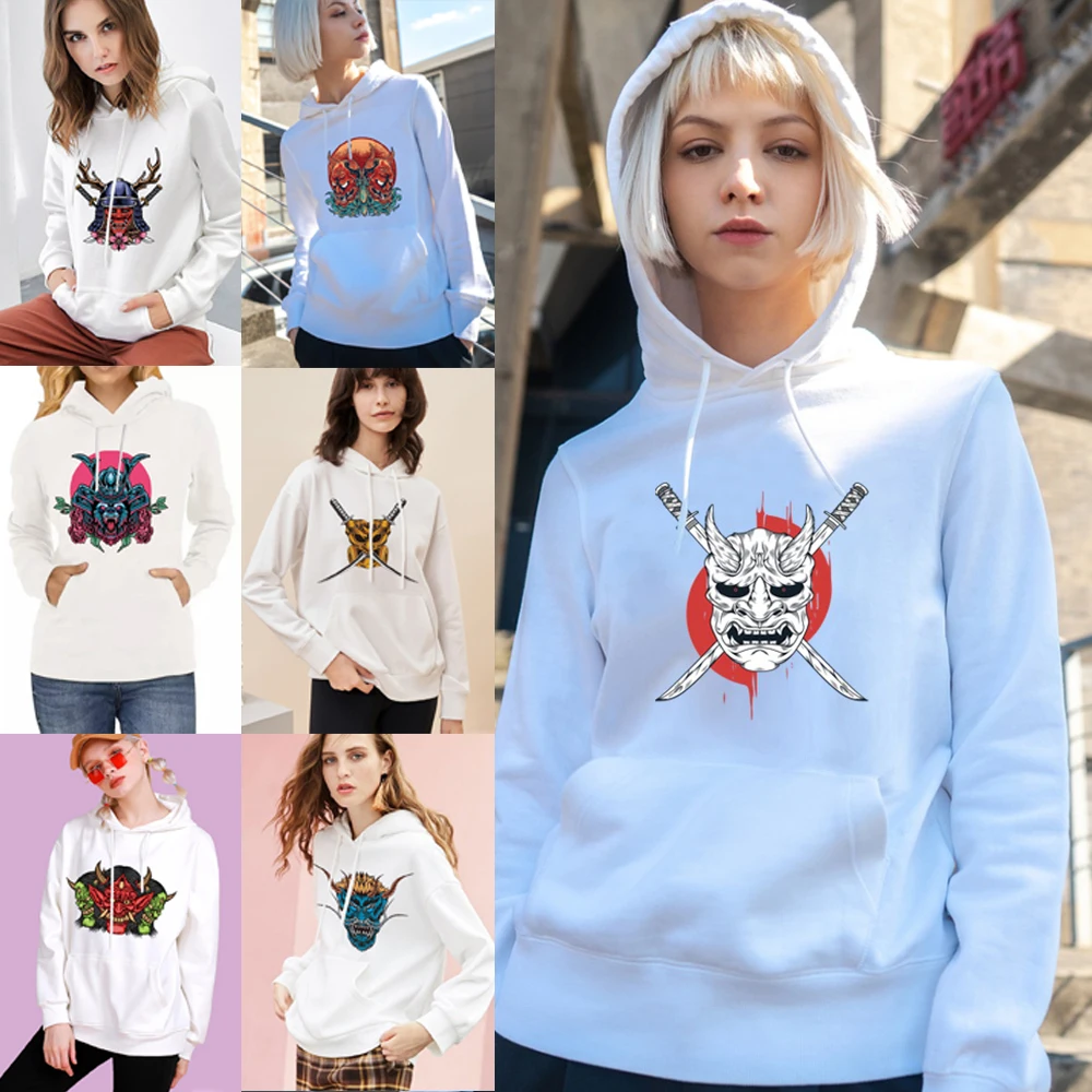 

Women Hoodies Casual Harajuku Mom Avatar Printed Hoodie Autumn Female Hooded Pocket Long Sleeve Clothing Fashion Streetwear