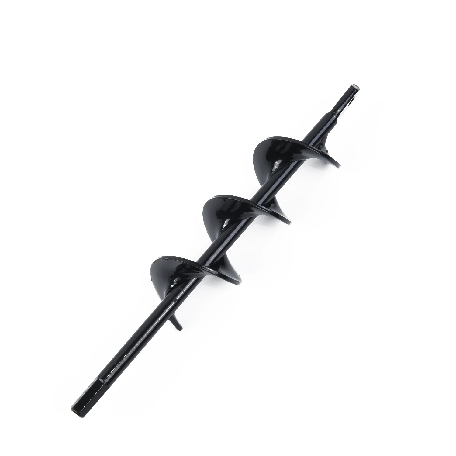 

New 9 Inch Planter Garden Auger Hole Digger Spiral Drill Bit Attachment Tool