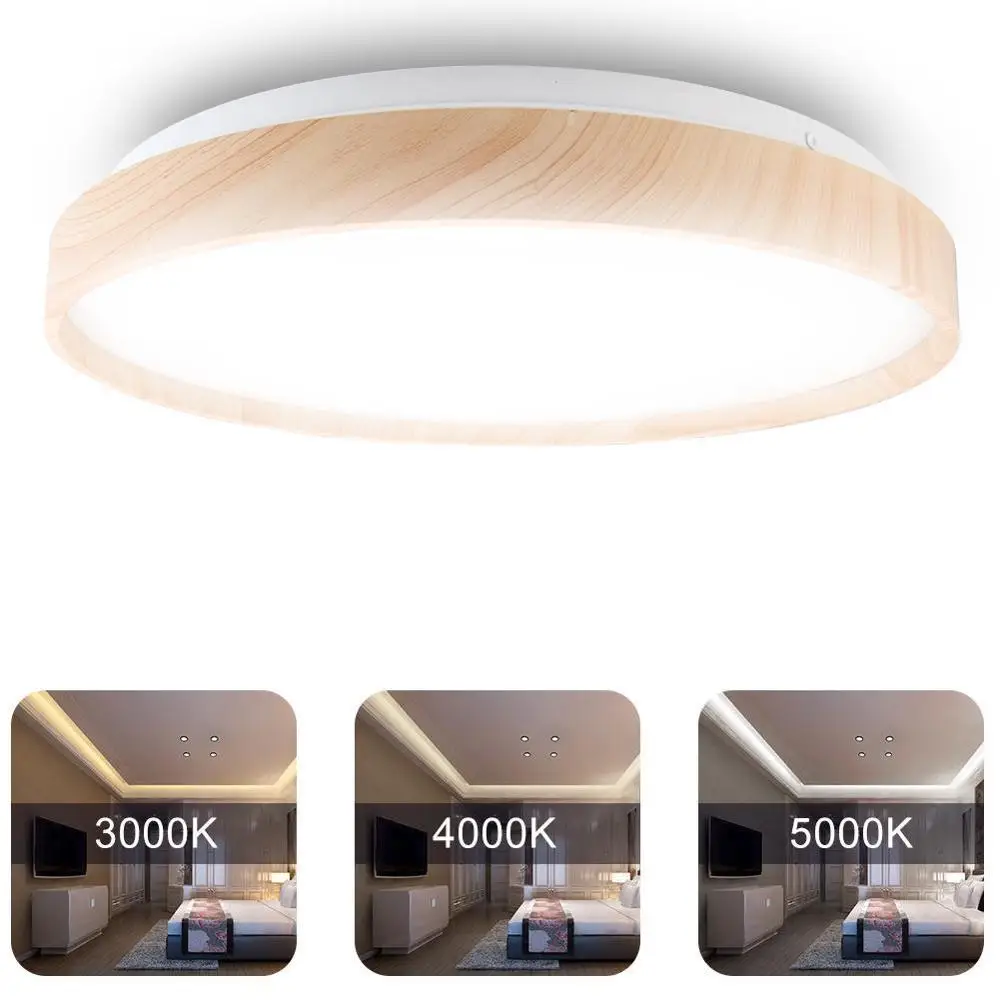 Современный светодиодный потолочный светильник с утапливаемым креплением