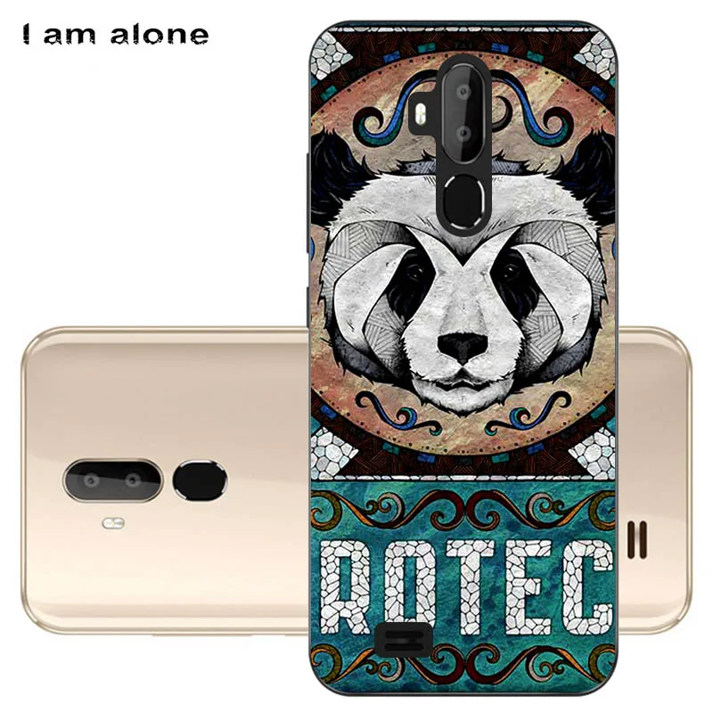 Чехол для телефона Oukitel C12 2019 6 18 дюймов мягкий TPU мобильный модный узорчатый про