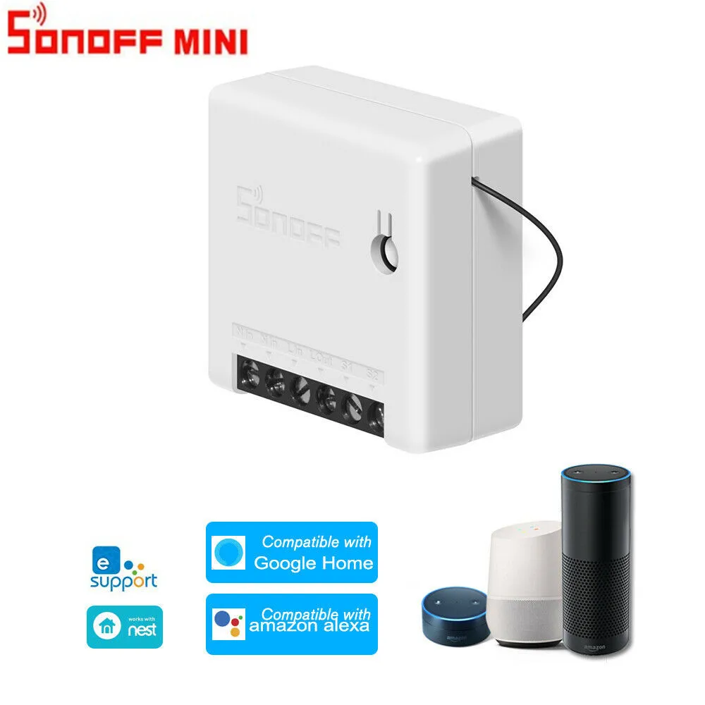 Смарт пульт дистанционного управления Sonoff MINI с приложением сделай сам таймер
