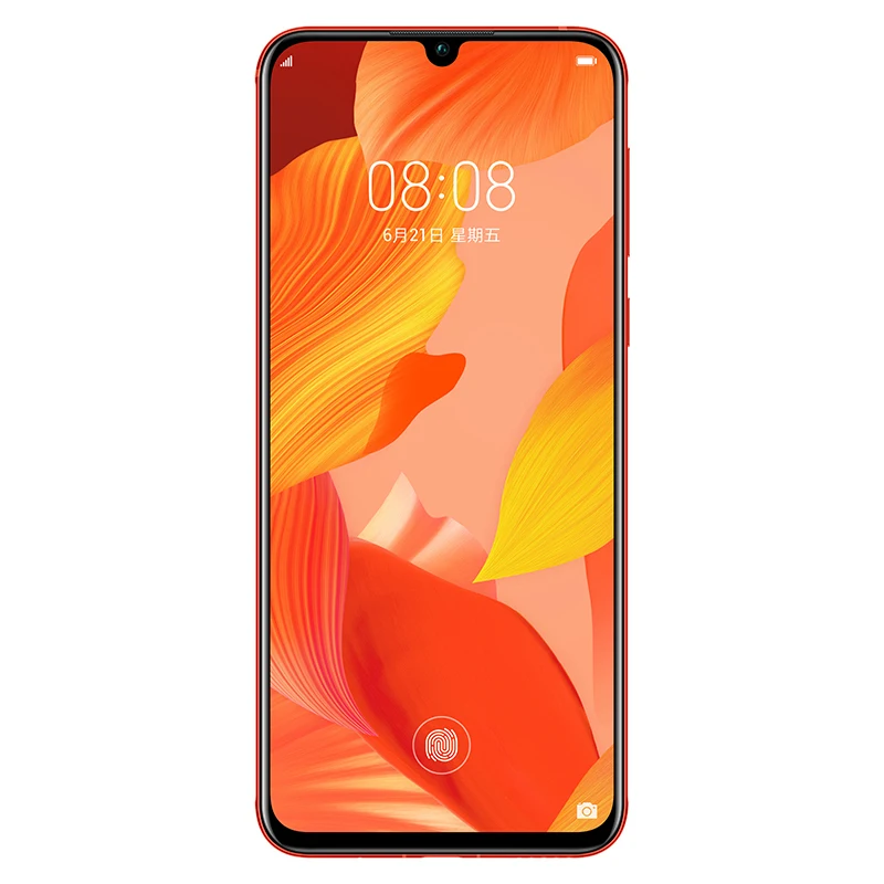 Мобильный телефон HuaWei Nova 5 Pro 4G LTE Kirin 980 Android 9,0 6,3" ips 2340X1080 8 Гб ram 256 ГБ rom МП NFC зарядка 40 Вт