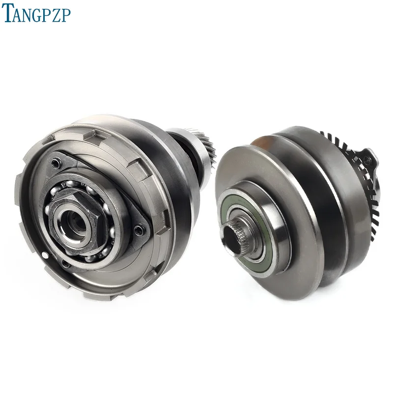 

JF016E JF017E RE0F10D RE0F10E Transnation CVT Pulley Assembly With Belt Chain Parts 901074 901089 for Nissan Chevy Mitsubishi