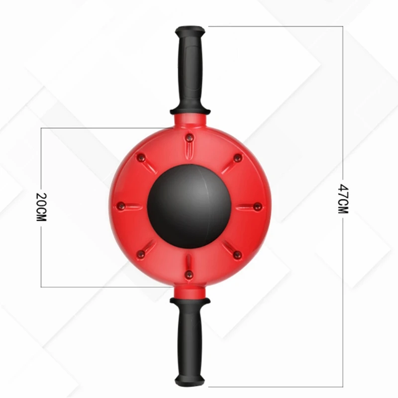 

360 Degrees Abdominal Wheel Ab Roller Muscle Training Fitness Equipment Massager