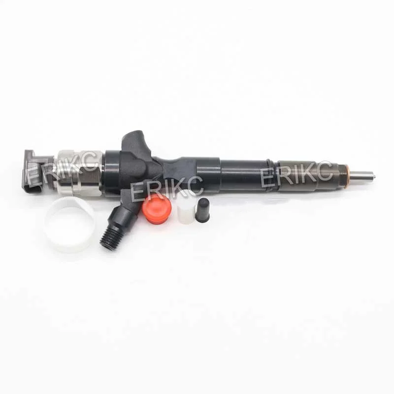 

ERIKC 095000-6410（8-97602485-6 23670-0L010）Auto Fuel System Injector Spray 095000-6411 Diesel Fuel Injector for Toyota