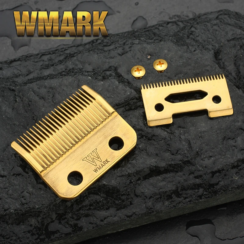 Новое лезвие машинки для стрижки волос WMARK. Высококартонная сталь. Аксессуары