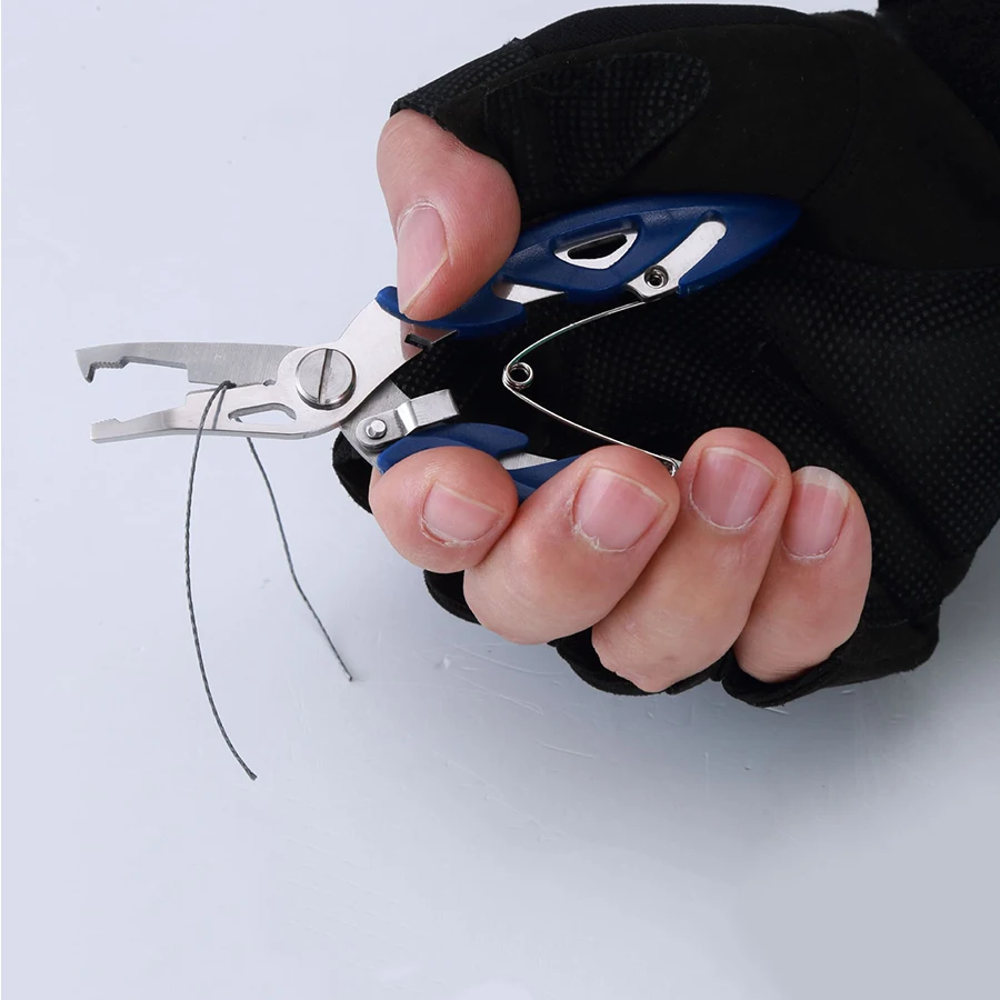 Geoeon 1 шт Нержавеющая сталь рыбалка плоскогубцы открытый Для рыбалки ножницы