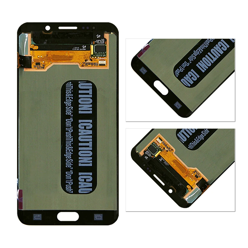 

Original For Samsung Galaxy S6 Edge Plus LCD Display Touch Screen Digitizer Replacement Parts For G928 G928F Screen