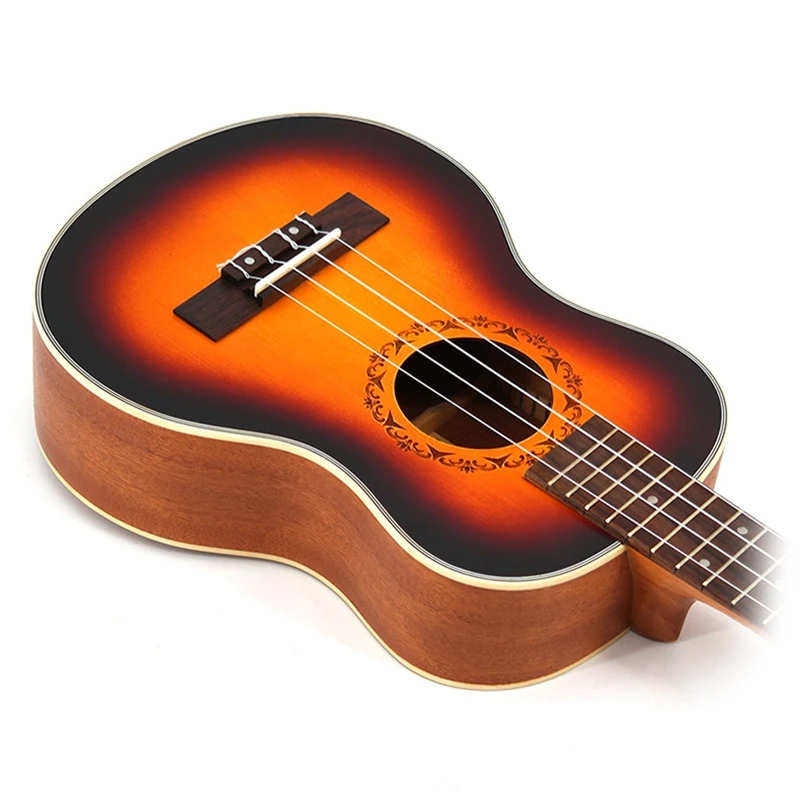 

23 Inch Ukulele Sabilli Wood 4 Strings Concert Ukulele for Beginner Musical Instrumes