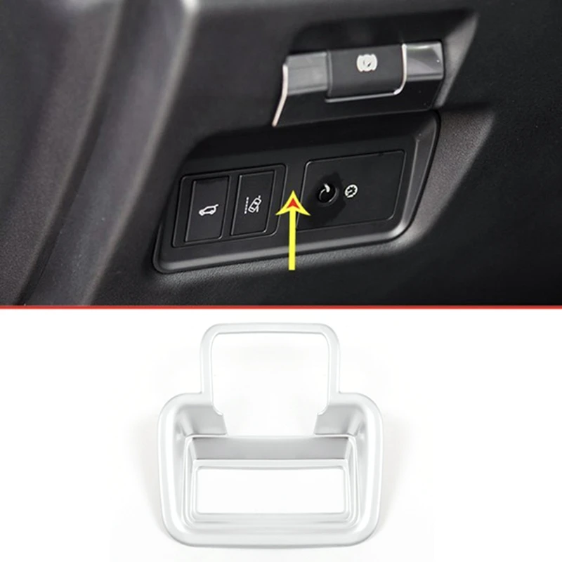 

Car Electric Parking Hand Brake Decoration Frame Cover Trim for Jaguar E-PACE 2018 2019 2020 Accessories