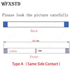 20 см 7,5 мм 5pins Тип нового Flex кабель AWM 20706 105C 60V VW-1 с одной стороны для лужения