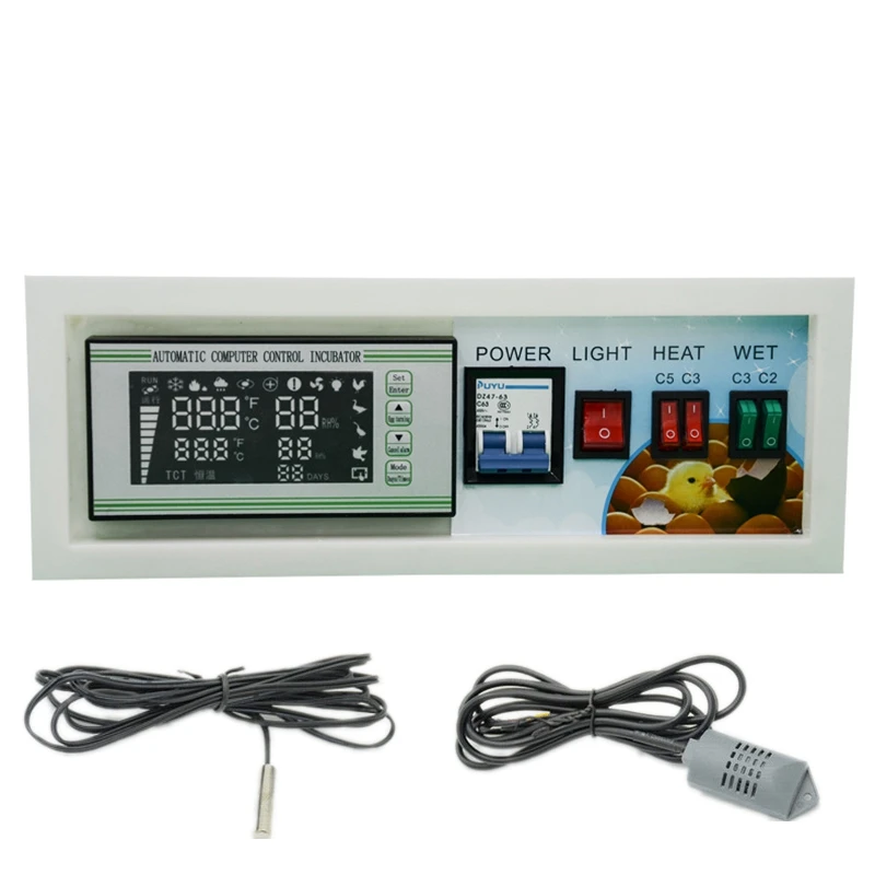 Автоматический инкубатор для яиц GTBL светодиодный цифровой контроллер