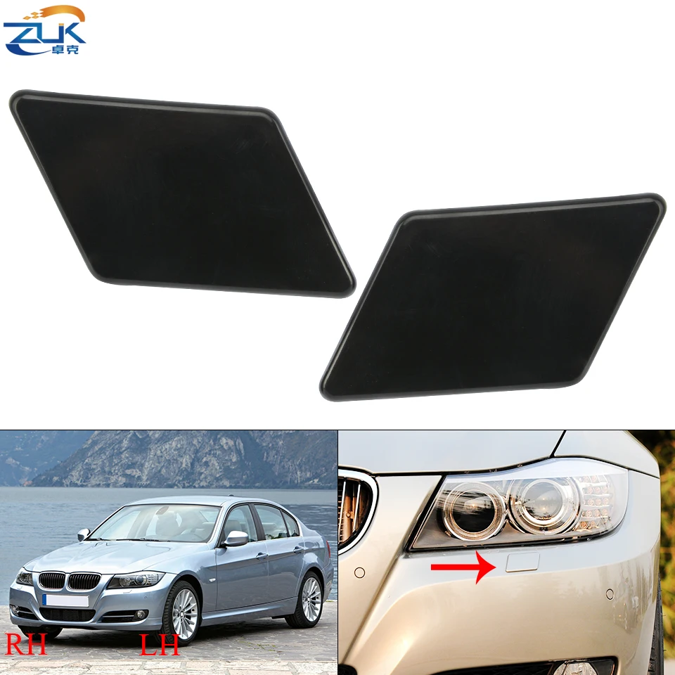 

Насадка для чистки автомобильных фар ZUK, насадка для чистки омывателя, Струйная Крышка для BMW 3 серии E90 E91 320i 325i 330i 328i 2009 2010 2011 2012