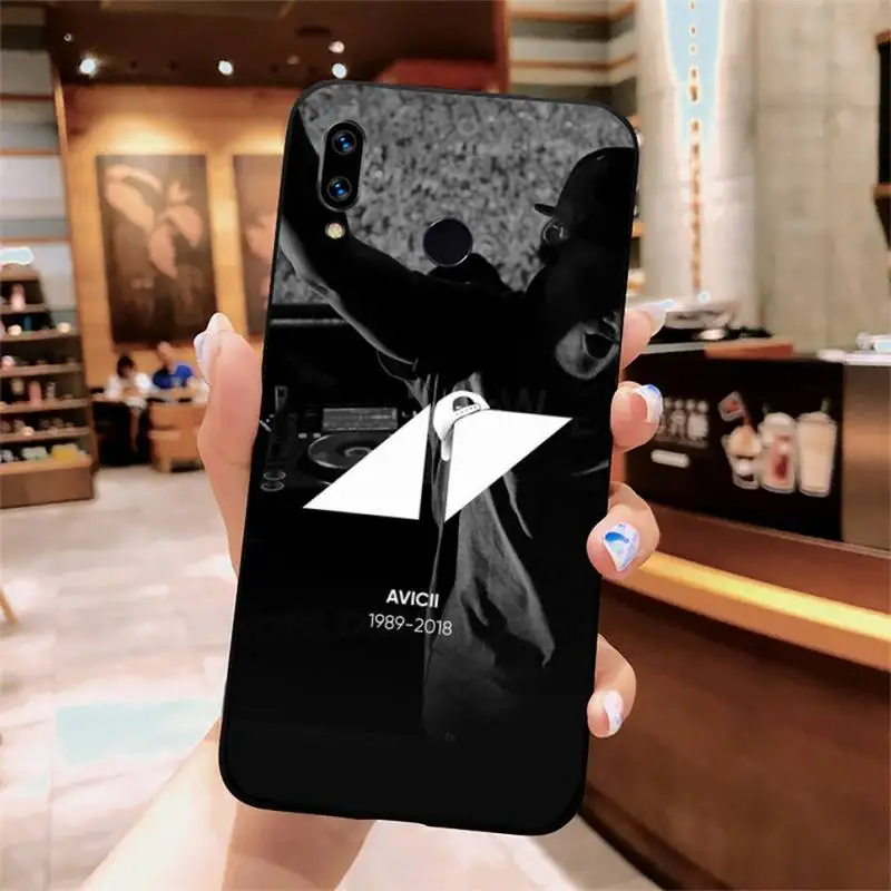 

Tim Bergling Swedish Dj luxury mobile coverPhone Case For Xiaomi Redmi note 7 8 9 t k30 max3 9 s 10 pro lite