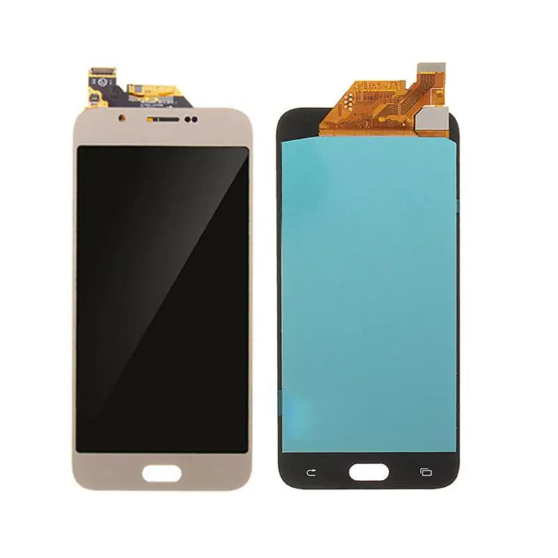 Для Samsung Galaxy A8 2016 A810 SM A8100 ЖК дисплей с кодирующий преобразователь сенсорного