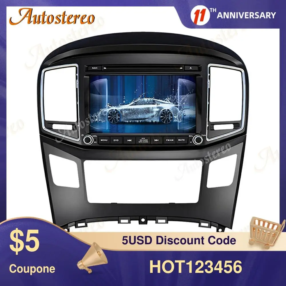 Android 10 0 4 Гб + 64 автомобильный радиоприемник с навигацией GPS плеер для Hyundai I10 I 2013