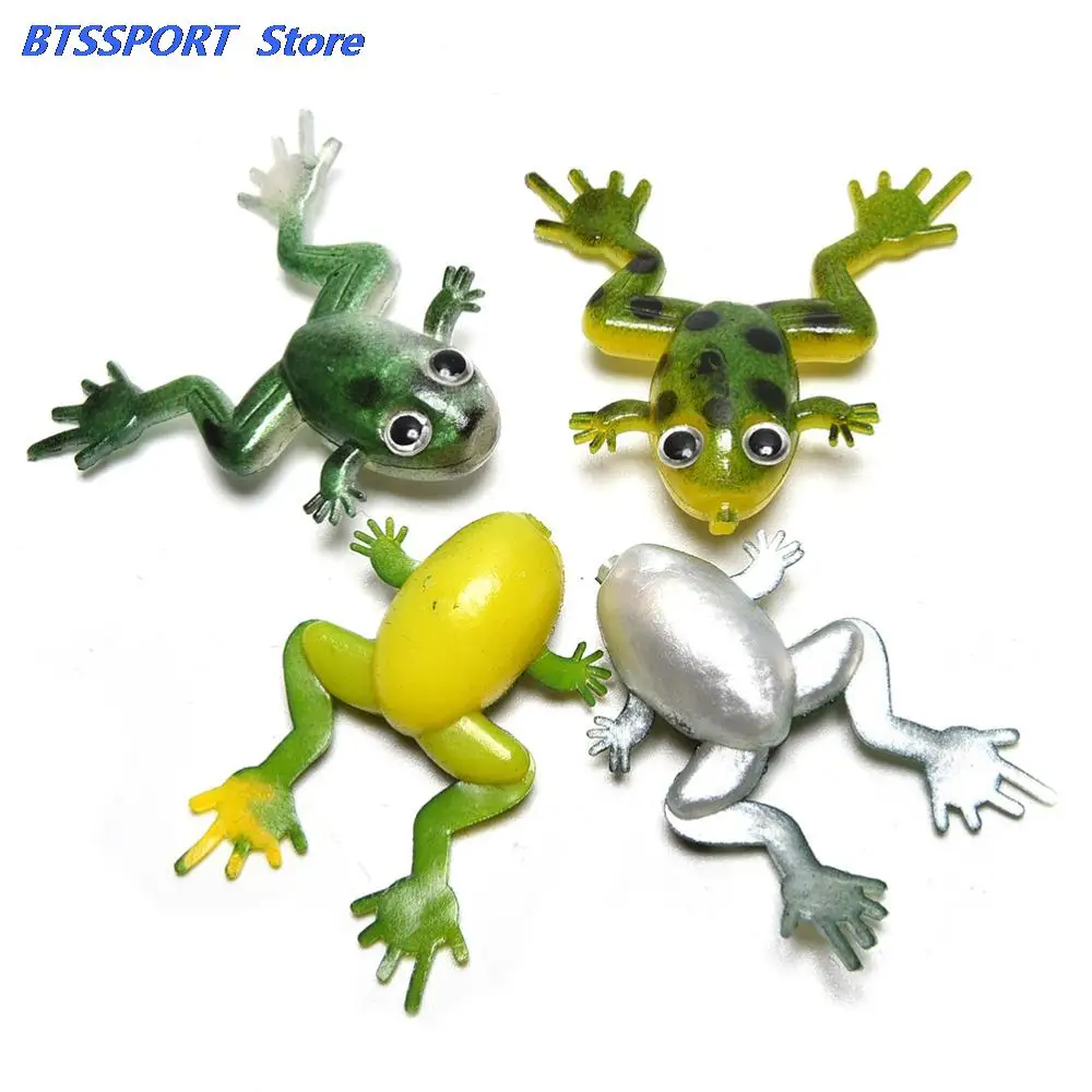 Рыболовные приманки 10 шт./лот мягкие с 3d-глазами | Спорт и развлечения