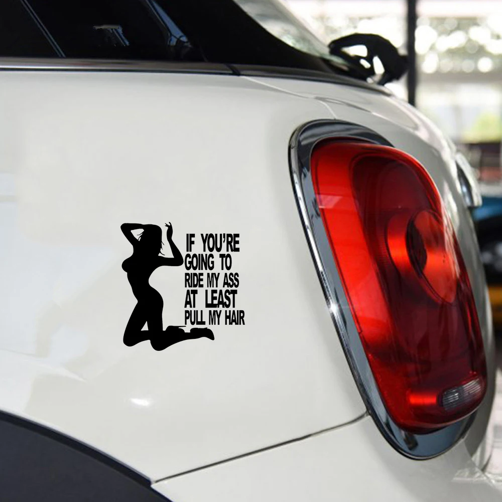 Если вы собираетесь ездить мою задницу Автомобиль Грузовик наклейки best Подарок